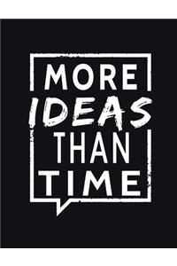 More Ideas Than TimeV2