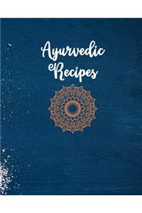 Ayurvedic Recipes Book