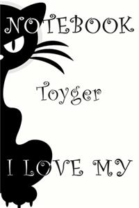 Toyger Cat Notebook
