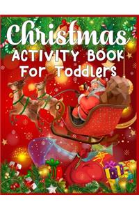 Christmas Activity Book For Toddlers