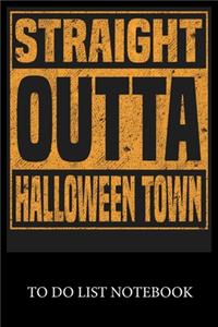 Straight Outta Halloween Town