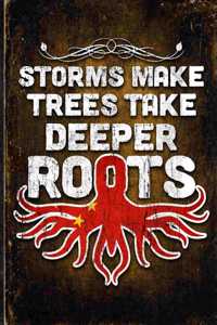 Storms Make Trees Take Deeper Roots