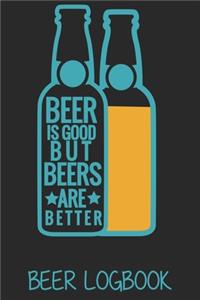 Beer is good but beers are better (Beer Logbook)