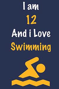 I am 12 And i Love Swimming