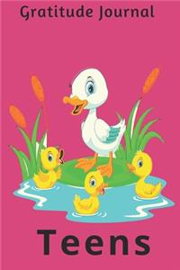 Gratitude Journal Teens