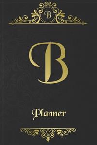 B