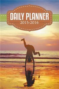 Daily Planner 2015-2016