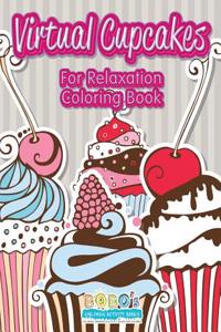 Virtual Cupcakes for Relaxation Coloring Book