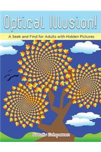 Optical Illusion! A Seek and Find for Adults with Hidden Pictures
