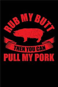 Rub My Butt Then You Can Pull My Pork