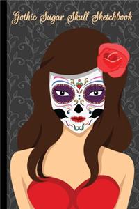 Gothic Sugar Skull Sketchbook
