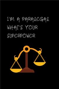 I'm a Paralegal What's Your Superpower