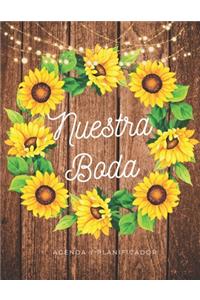 Nuestra Boda Agenda y Planificador de Boda