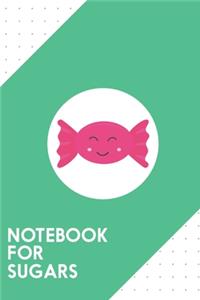 Notebook for Sugars