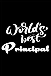 World's Best Principal