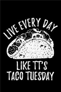 Live Everyday Like Tt's Taco Tuesday