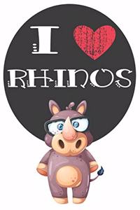 I Heart Rhinos