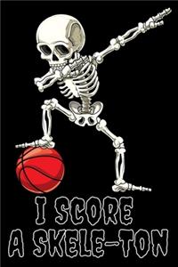 I Score A Skele-Ton
