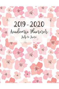 2019 - 2020 Academic Planner July to June