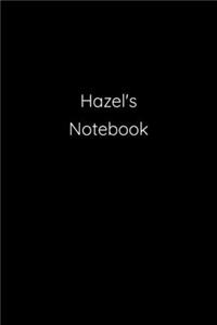 Hazel's Notebook