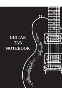 Guitar Tab Notebook