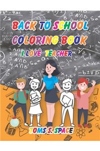 Back to School coloring Book