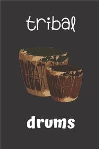 tribal drums