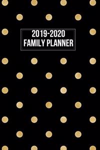 Life Organizer and Family Planner - Mid Year Diary SEPT 2019 to DEC 2020