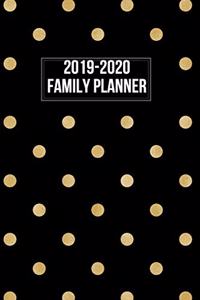 Life Organizer and Family Planner - Mid Year Diary SEPT 2019 to DEC 2020