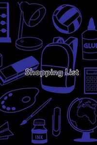 Shopping List