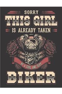 2020 Motorcycle Calendar and Planner For Bikers