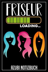 Friseur Loading... Azubi Notizbuch