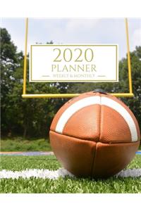 2020 Planner Weekly and Monthly