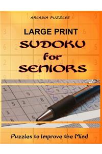 Large Print Sudoku for Seniors