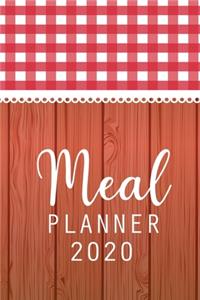 2020 Meal Planner