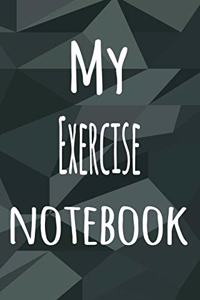 My Exercise Notebook