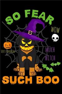 So Fear Such Boo