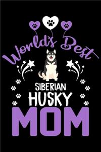 World's best Siberian Husky mom