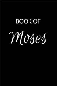 Moses Journal