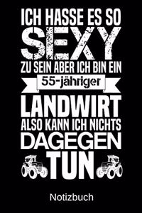 Ich hasse es so sexy zu sein aber ich bin ein 55-jähriger Landwirt also kann ich nichts dagegen tun