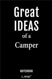 Notebook for Campers / Camper