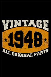 Vintage 1948 All Original Parts