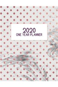 2020 One Year Planner