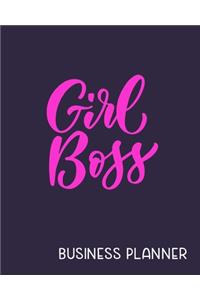 Girl Boss Business Planner