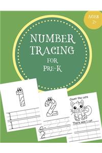 Number Tracing for Pre-K