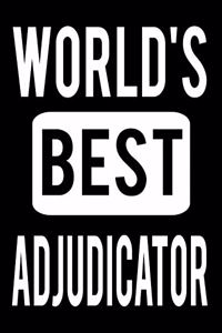 World's Best Adjudicator