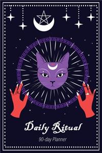 Daily Ritual 90 Day Planner