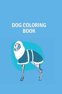 Dog Coloring Book