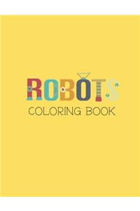 Robot Coloring Book