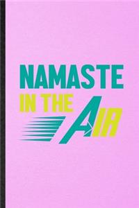 Namaste in the Air